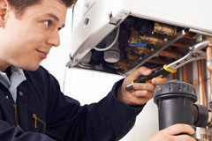 only use certified Blairskaith heating engineers for repair work